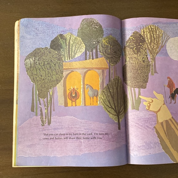 The Very Special Baby A Christmas Story for the Very Young by Carol Woodard 1968 - Picture 5 of 11